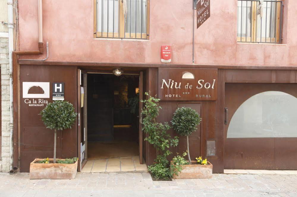 Hotel Boutique Niu De Sol - Designed For Adults Palau Saverdera المظهر الخارجي الصورة